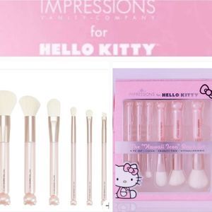 Impressions X Hello Kitty The "Kawaii Icon" 6-Piece Brush Set